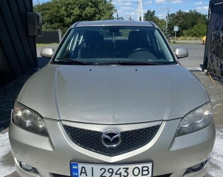 Серый Мазда 3, объемом двигателя 1.6 л и пробегом 222 тыс. км за 2707 $, фото 1 на Automoto.ua