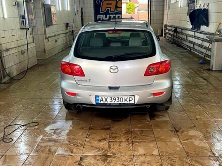 Серый Мазда 3, объемом двигателя 1.3 л и пробегом 188 тыс. км за 3700 $, фото 1 на Automoto.ua