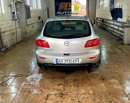 Сірий Мазда 3, об'ємом двигуна 1.3 л та пробігом 188 тис. км за 3700 $, фото 1 на Automoto.ua