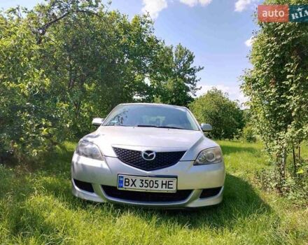 Сірий Мазда 3, об'ємом двигуна 1.4 л та пробігом 214 тис. км за 4299 $, фото 1 на Automoto.ua