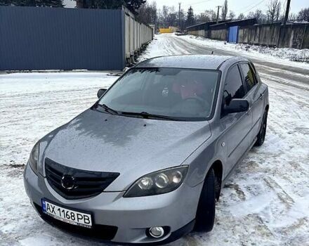 Сірий Мазда 3, об'ємом двигуна 1.6 л та пробігом 245 тис. км за 3700 $, фото 1 на Automoto.ua