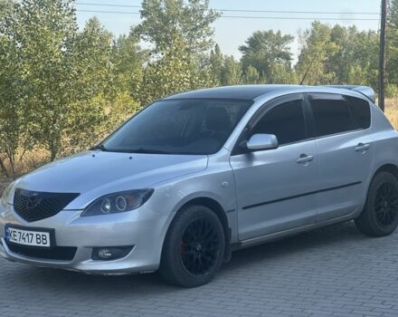 Серый Мазда 3, объемом двигателя 1.6 л и пробегом 275 тыс. км за 3505 $, фото 1 на Automoto.ua