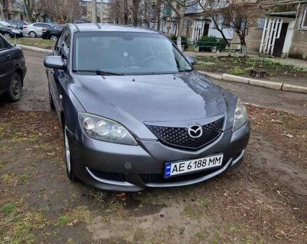 Сірий Мазда 3, об'ємом двигуна 2 л та пробігом 203 тис. км за 4200 $, фото 1 на Automoto.ua