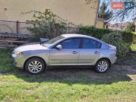 Сірий Мазда 3, об'ємом двигуна 1.6 л та пробігом 175 тис. км за 4600 $, фото 1 на Automoto.ua