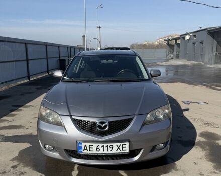 Серый Мазда 3, объемом двигателя 1.6 л и пробегом 196 тыс. км за 4400 $, фото 1 на Automoto.ua
