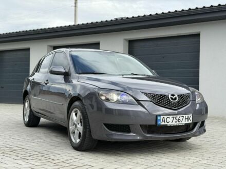 Сірий Мазда 3, об'ємом двигуна 1.6 л та пробігом 400 тис. км за 3550 $, фото 1 на Automoto.ua