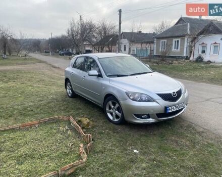 Серый Мазда 3, объемом двигателя 1.6 л и пробегом 126 тыс. км за 4200 $, фото 1 на Automoto.ua
