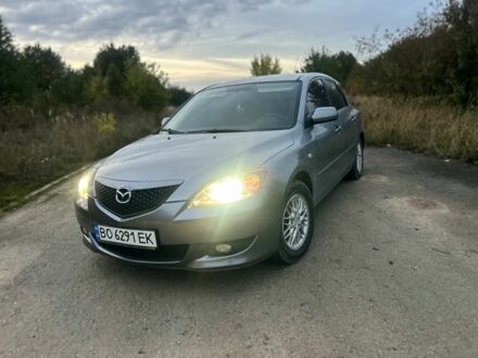 Серый Мазда 3, объемом двигателя 1.6 л и пробегом 320 тыс. км за 3317 $, фото 1 на Automoto.ua