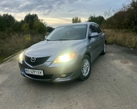Серый Мазда 3, объемом двигателя 1.6 л и пробегом 320 тыс. км за 3314 $, фото 1 на Automoto.ua
