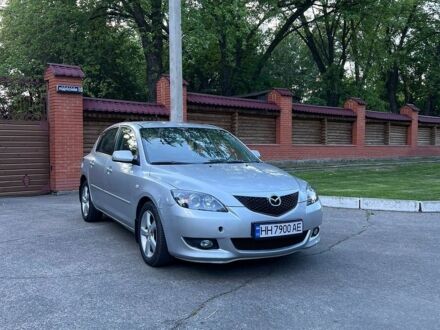 Сірий Мазда 3, об'ємом двигуна 1.6 л та пробігом 130 тис. км за 3900 $, фото 1 на Automoto.ua
