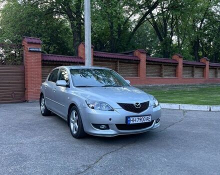 Сірий Мазда 3, об'ємом двигуна 1.6 л та пробігом 130 тис. км за 3900 $, фото 1 на Automoto.ua