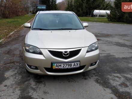 Сірий Мазда 3, об'ємом двигуна 1.6 л та пробігом 289 тис. км за 5150 $, фото 1 на Automoto.ua
