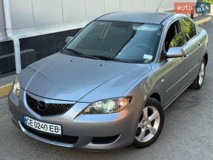 Сірий Мазда 3, об'ємом двигуна 2 л та пробігом 190 тис. км за 2999 $, фото 1 на Automoto.ua