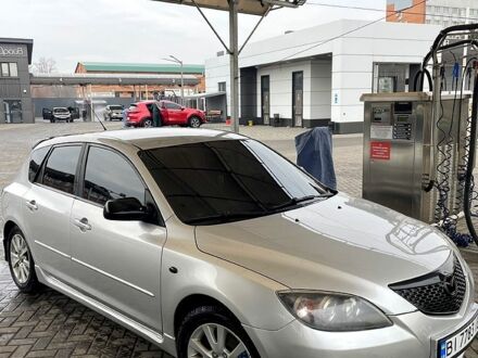 Мазда 3 2004 у Миргороде на Automoto.ua Сірий Мазда 3, об'ємом двигуна 1.6 л та пробігом 353 тис. км за 3600 $, фото 1 на Automoto.ua