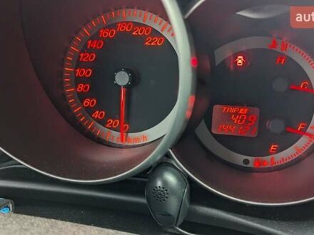 Сірий Мазда 3, об'ємом двигуна 2 л та пробігом 145 тис. км за 3999 $, фото 1 на Automoto.ua