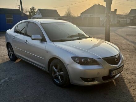 Серый Мазда 3, объемом двигателя 1.6 л и пробегом 286 тыс. км за 3100 $, фото 1 на Automoto.ua