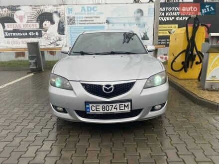 Серый Мазда 3, объемом двигателя 1.6 л и пробегом 282 тыс. км за 4600 $, фото 1 на Automoto.ua