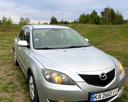 Серый Мазда 3, объемом двигателя 1.6 л и пробегом 250 тыс. км за 4000 $, фото 1 на Automoto.ua