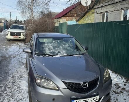 Сірий Мазда 3, об'ємом двигуна 1.6 л та пробігом 240 тис. км за 2500 $, фото 1 на Automoto.ua