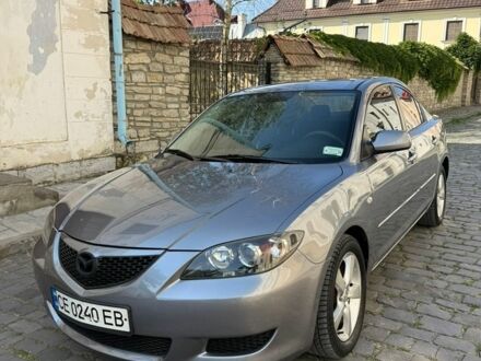 Сірий Мазда 3, об'ємом двигуна 2 л та пробігом 193 тис. км за 3800 $, фото 1 на Automoto.ua