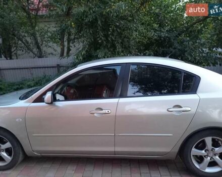 Сірий Мазда 3, об'ємом двигуна 1.6 л та пробігом 177 тис. км за 4500 $, фото 1 на Automoto.ua