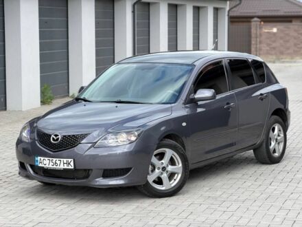 Сірий Мазда 3, об'ємом двигуна 1.6 л та пробігом 270 тис. км за 2700 $, фото 1 на Automoto.ua