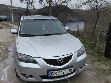 Серый Мазда 3, объемом двигателя 1.56 л и пробегом 354 тыс. км за 5500 $, фото 1 на Automoto.ua