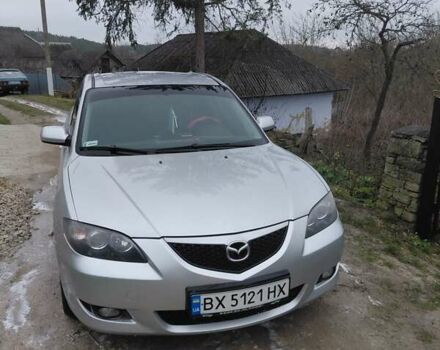 Сірий Мазда 3, об'ємом двигуна 1.56 л та пробігом 354 тис. км за 5500 $, фото 1 на Automoto.ua