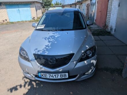 Серый Мазда 3, объемом двигателя 1.6 л и пробегом 275 тыс. км за 3512 $, фото 1 на Automoto.ua