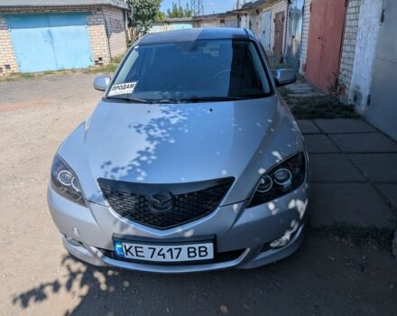 Серый Мазда 3, объемом двигателя 1.6 л и пробегом 275 тыс. км за 3512 $, фото 1 на Automoto.ua