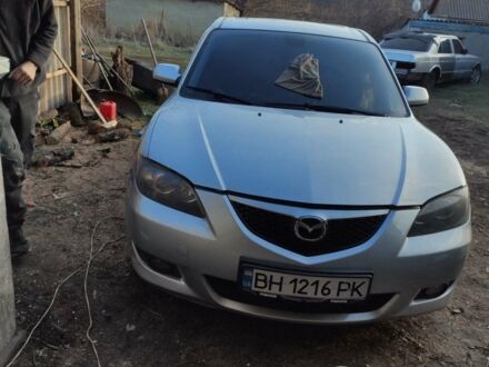 Сірий Мазда 3, об'ємом двигуна 1.6 л та пробігом 290 тис. км за 5500 $, фото 1 на Automoto.ua