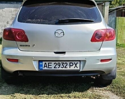 Серый Мазда 3, объемом двигателя 1.6 л и пробегом 300 тыс. км за 2502 $, фото 1 на Automoto.ua