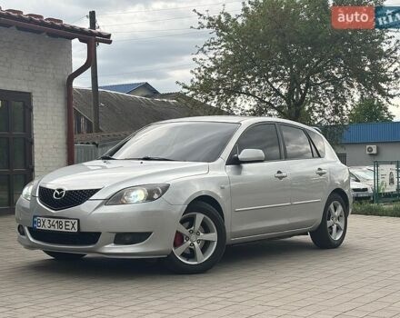 Серый Мазда 3, объемом двигателя 1.6 л и пробегом 271 тыс. км за 4199 $, фото 1 на Automoto.ua