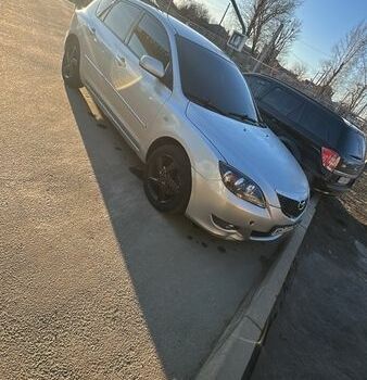 Сірий Мазда 3, об'ємом двигуна 1.6 л та пробігом 260 тис. км за 3500 $, фото 1 на Automoto.ua