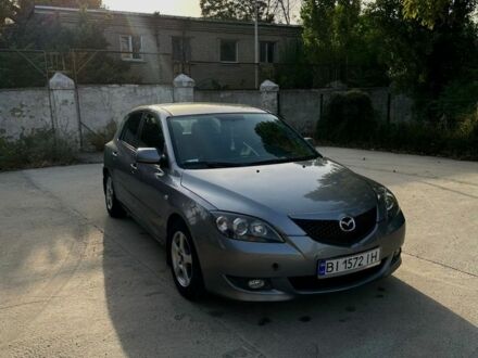 Мазда 3 2004 у Херсоні на Automoto.ua Сірий Мазда 3, об'ємом двигуна 1.6 л та пробігом 285 тис. км за 2400 $, фото 1 на Automoto.ua