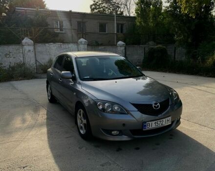 Серый Мазда 3, объемом двигателя 1.6 л и пробегом 285 тыс. км за 2400 $, фото 1 на Automoto.ua