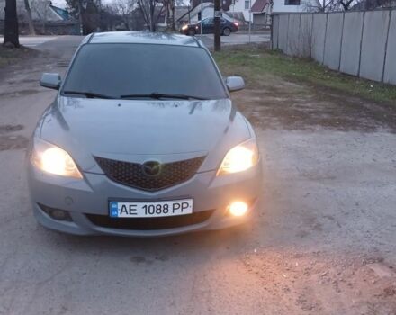 Сірий Мазда 3, об'ємом двигуна 1.6 л та пробігом 2 тис. км за 3200 $, фото 1 на Automoto.ua