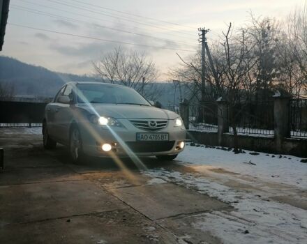 Серый Мазда 3, объемом двигателя 2 л и пробегом 270 тыс. км за 2700 $, фото 1 на Automoto.ua