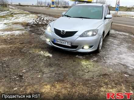 Сірий Мазда 3, об'ємом двигуна 1.6 л та пробігом 100 тис. км за 4200 $, фото 1 на Automoto.ua