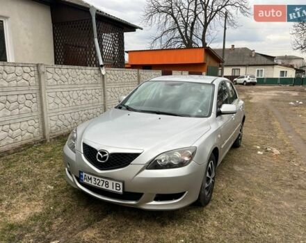 Серый Мазда 3, объемом двигателя 1.56 л и пробегом 290 тыс. км за 4786 $, фото 1 на Automoto.ua