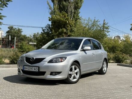 Сірий Мазда 3, об'ємом двигуна 1.6 л та пробігом 136 тис. км за 4296 $, фото 1 на Automoto.ua