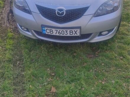 Сірий Мазда 3, об'ємом двигуна 1.6 л та пробігом 187 тис. км за 4000 $, фото 1 на Automoto.ua