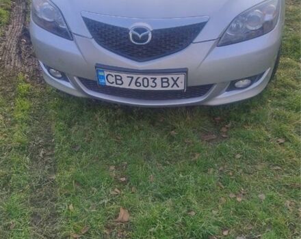 Сірий Мазда 3, об'ємом двигуна 1.6 л та пробігом 187 тис. км за 4000 $, фото 1 на Automoto.ua