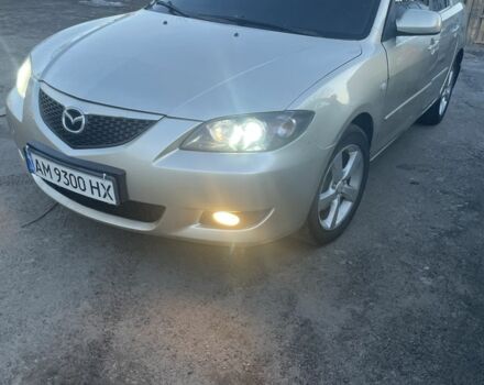 Серый Мазда 3, объемом двигателя 1.6 л и пробегом 350 тыс. км за 3100 $, фото 1 на Automoto.ua