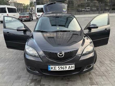Серый Мазда 3, объемом двигателя 1.6 л и пробегом 259 тыс. км за 4500 $, фото 1 на Automoto.ua