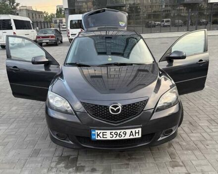 Сірий Мазда 3, об'ємом двигуна 1.6 л та пробігом 259 тис. км за 4500 $, фото 1 на Automoto.ua
