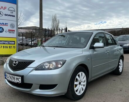 Серый Мазда 3, объемом двигателя 16 л и пробегом 194 тыс. км за 4700 $, фото 1 на Automoto.ua