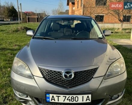 Серый Мазда 3, объемом двигателя 1.6 л и пробегом 126 тыс. км за 5000 $, фото 1 на Automoto.ua