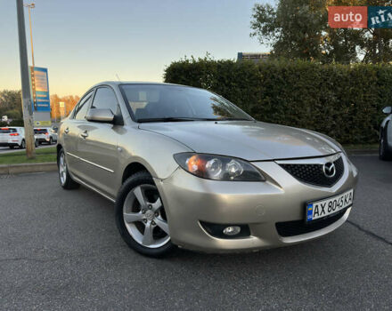 Сірий Мазда 3, об'ємом двигуна 1.6 л та пробігом 190 тис. км за 4390 $, фото 1 на Automoto.ua