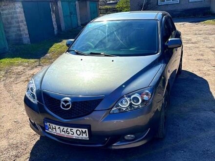 Мазда 3 2005 в Доброполье на Automoto.ua Серый Мазда 3, объемом двигателя 1.6 л и пробегом 347 тыс. км за 4800 $, фото 1 на Automoto.ua
